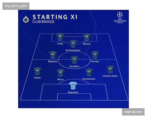 布鲁日主场场均3.5球但防守垫底 欧冠攻防效率趋势分析警示攻守失衡